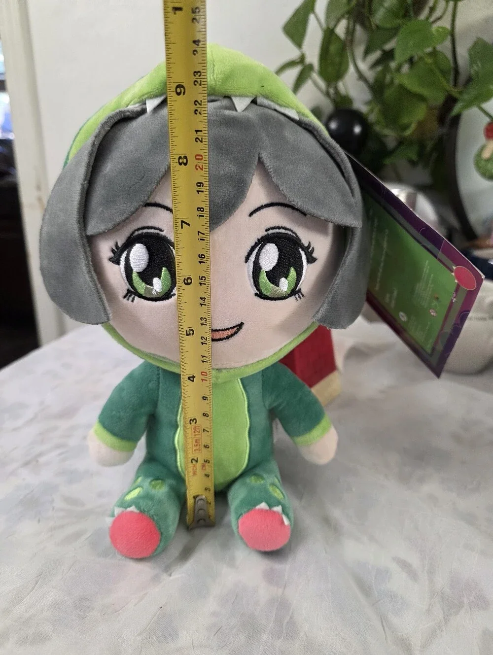 Inquisitor Master plush Jade sleepover 10